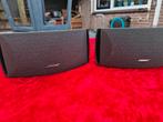 Bose 321 Gemstone luidsprekers 2x zwart, Overige merken, 70 watt of meer, Ophalen of Verzenden, Zo goed als nieuw