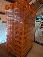 Oranje Kunststof Stapelbakken - Partij, Ophalen