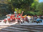 lego CITY brandweer ambulance, politie, vuilnisdienst, Ophalen of Verzenden, Zo goed als nieuw, Complete set, Lego