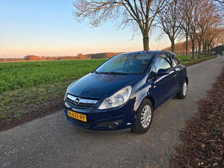 Opel Corsa 1.0 12V, Auto's, Opel, Particulier, Corsa, ABS, Airbags, Airconditioning, Boordcomputer, Electronic Stability Program (ESP)