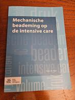 Hans ter Haar - Mechanische beademing op de intensive care, Boeken, Ophalen of Verzenden, Zo goed als nieuw, Hans ter Haar