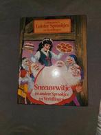 luistersprookjes sneeuwwitje, Boeken, Ophalen of Verzenden, Gelezen