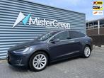 Tesla Model X 75D Base, Auto's, Tesla, Zilver of Grijs, 417 km, Gebruikt, 750 kg