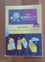 Box panini voetbalplaatjes euro 2012, Ophalen of Verzenden, Nieuw, Meerdere stickers