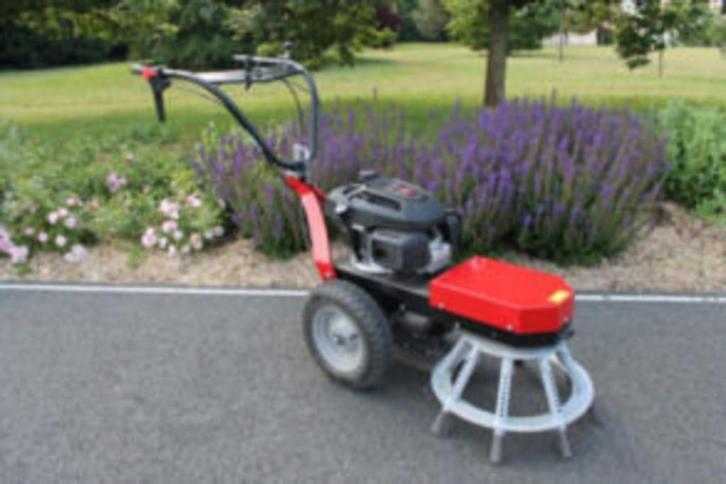 Kiva Calypso professionele onkruidborstelmachine, Tuin en Terras, Hand-tuingereedschap, Nieuw, Overige soorten, Ophalen of Verzenden