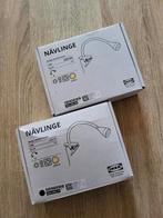 Navlinge klemspot 1x Witte LED, Huis en Inrichting, Lampen | Spots, Ophalen, Nieuw, Kunststof, Led