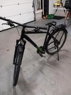 Cube Kathmandu xt jongens fiets zwart/groen, 28 inch, Vering, Zo goed als nieuw, Meer dan 20 versnellingen