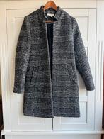 H&M jas maat 36, Kleding | Dames, Jassen | Winter, Ophalen of Verzenden, Zo goed als nieuw, Maat 36 (S), Zwart