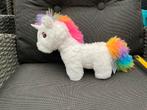 Zgan, niet kapot, pluche unicorn eenhoorn knuffel 20/25 cm, Kinderen en Baby's, Speelgoed | Knuffels en Pluche, Ophalen, Zo goed als nieuw