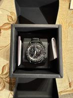 omega x swatch hommes, Sieraden, Tassen en Uiterlijk, Horloges | Heren, Overige materialen, Leer, Polshorloge, Nieuw