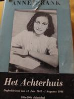 Anne Frank - Het Achterhuis 1958, Ophalen of Verzenden, Gelezen, Anne Frank, Overige