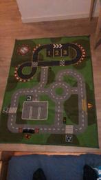 Auto speelkleed, Ophalen, Gebruikt