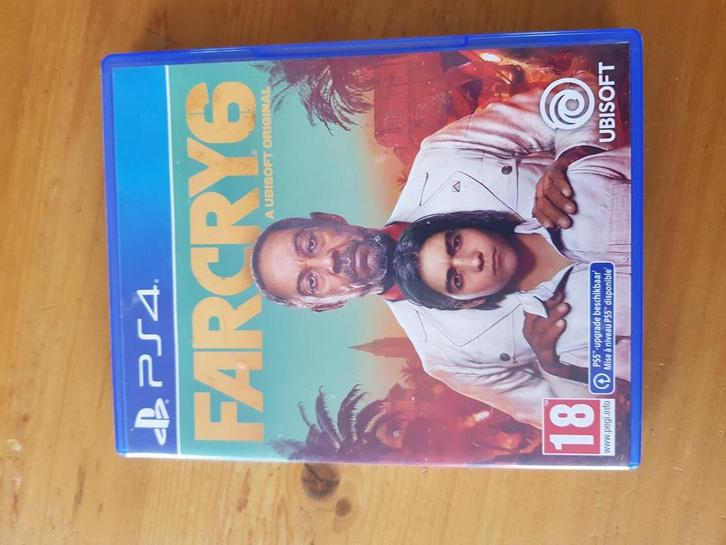 Far Cry 6, Spelcomputers en Games, Games | Sony PlayStation 4, Zo goed als nieuw, Overige genres, 1 speler, Vanaf 18 jaar, Ophalen of Verzenden