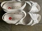 Witte damessandalen, merk Goldkrone, mt. 6,5, Wit, Nieuw, Goldkrone, Sandalen of Muiltjes