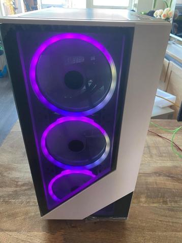RTX 4060 8GB GDDR6,AMD Ryzen 7 5700X 16GB rgb beschikbaar voor biedingen