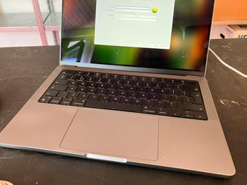 M1 Pro 14 " / 16 GB RAM / 512 GB SSD Incl.  1mnd garantie beschikbaar voor biedingen