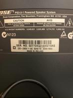 Bose PS3-2-1 audio set, Ophalen, Gebruikt, Cd-speler, Overige merken