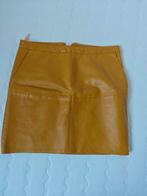 Geisha leren rok - Maat 38/40 (M), Kleding | Dames, Rokken, Maat 38/40 (M), Geisha, Geel, Ophalen of Verzenden