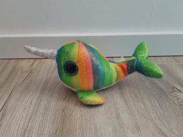 Knuffel ty beanie boo narwal nori K5810 beschikbaar voor biedingen