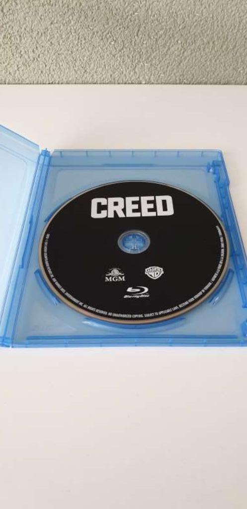 Creed, Cd's en Dvd's, Blu-ray, Zo goed als nieuw, Actie, Ophalen of Verzenden