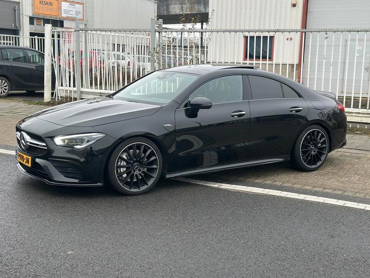 Mercedes-Benz CLA 35 AMG 306pk 4MATIC AMG Speedshift DCT, Auto's, Mercedes-Benz, Particulier, CLA, 4x4, ABS, Achteruitrijcamera
