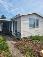 Te koop chalet l vorm, Caravans en Kamperen, Stacaravans