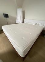 Tweepersoonsbed - Netjes en Schoon, Ophalen, Bruin, Tweepersoons, Zo goed als nieuw