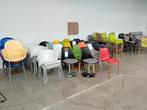 Nieuw! Eetstoelen voor 25= p/st. Diverse modellen!, Ophalen, Nieuw, Metaal, Vijf, Zes of meer stoelen