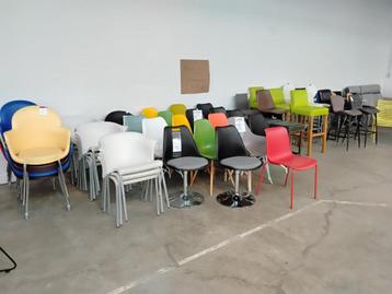 Nieuw! Eetstoelen voor 25= p/st. Diverse modellen! beschikbaar voor biedingen