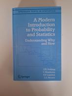 A Modern Introduction to Probability and Statistics, Boeken, Ophalen, Zo goed als nieuw, Werktuigbouwkunde