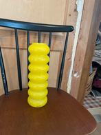 Vaas Anne Nilsson - Gele Design Vaas, Huis en Inrichting, Geel, Ophalen of Verzenden, 75 cm of meer, Glas