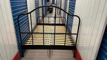 IKEA SAGSTUA metalen bedframe – 140  200 cm – compleet - afbeelding 18