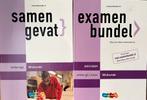 vmbo-gt/mavo Wiskunde bundel + samengevat, Ophalen, Zo goed als nieuw, VMBO, Nederlands