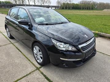 Portier 4Deurs rechts-voor van een Peugeot 308 (KTV) beschikbaar voor biedingen