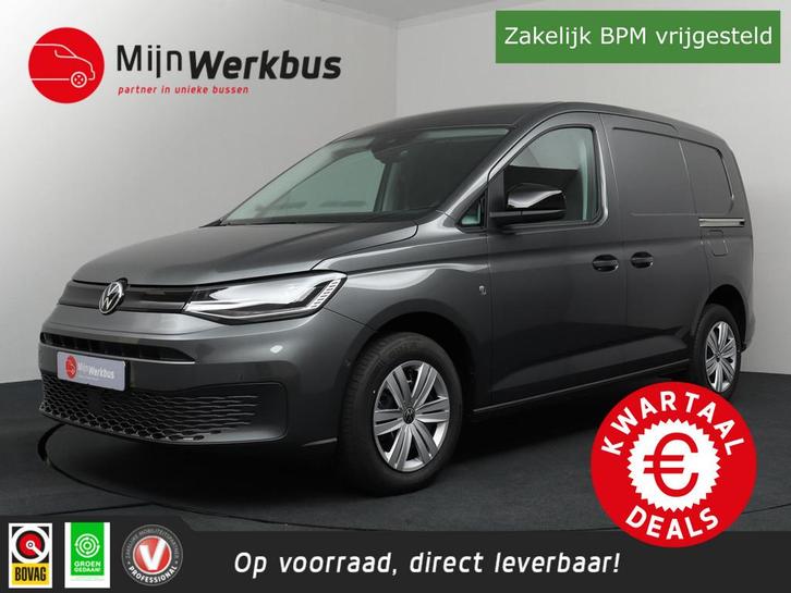 Volkswagen Caddy Cargo 2.0 TDI Style Automaat ACC | 2x schui, Auto's, Bestelauto's, Bedrijf, Te koop, ABS, Achteruitrijcamera