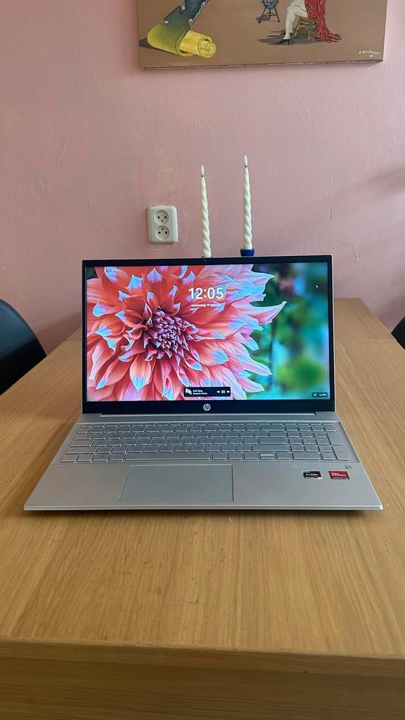 HP Pavilion 15-eh1805nd Laptop, Computers en Software, Windows Laptops, Gebruikt, 15 inch, SSD, 2 tot 3 Ghz, Ophalen of Verzenden