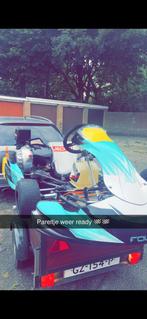 Falcon charlotte kart / rollend chassis compleet., Sport en Fitness, Karting, Ophalen of Verzenden, Gebruikt, Kart