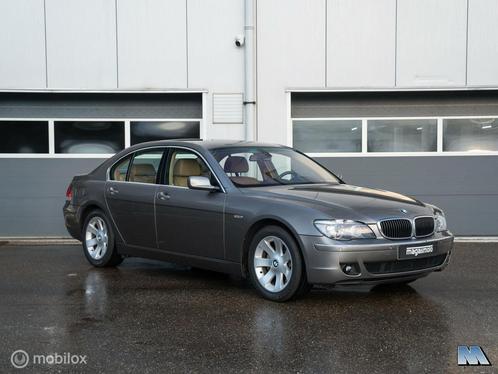 BMW 7-serie 740i E65 Youngtimer l NAP NL l Groot onderhoud, Auto's, BMW, Bedrijf, Te koop, 7-Serie, ABS, Airbags, Airconditioning