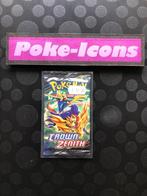 2023 S&V Crown Zenith Pokemon Boosterpack, Ophalen of Verzenden, Nieuw, Booster, Foil