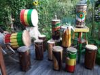 Nyabhingi drums..., Muziek en Instrumenten, Ophalen of Verzenden, Zo goed als nieuw, Trommel