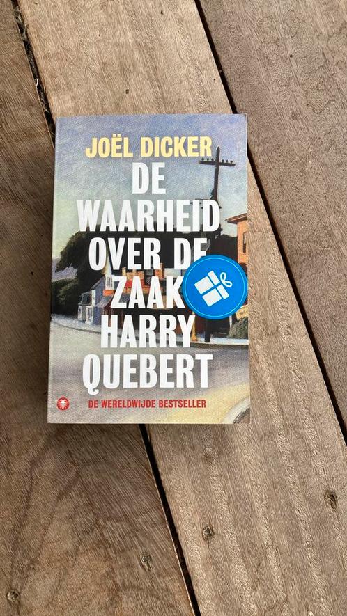Joël Dicker - De waarheid over de zaak Harry Quebert, Boeken, Literatuur, Zo goed als nieuw, Nederland, Ophalen of Verzenden