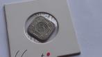 Vijf cent Vierkante stuiver Wilhelmina, Ophalen of Verzenden, Koningin Wilhelmina, 5 cent, Losse munt