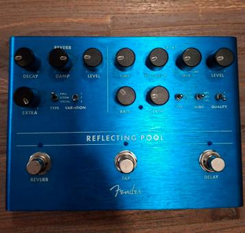 Fender Reflecting Pool Reverb/Delay beschikbaar voor biedingen