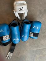 Vecht hoofd en hand beschermers hele set, Ophalen of Verzenden, Gebruikt