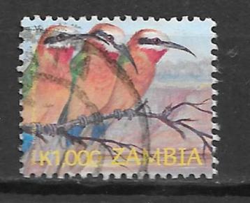 Zambia 2003 Vogel klein formaat bijeneter
