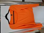 Oranje shirt, Ophalen of Verzenden, Zo goed als nieuw, Oranje, Korte mouw