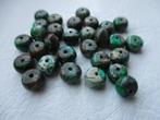 880/ groene sea sediment kralen, Ophalen of Verzenden, Nieuw, Kraal