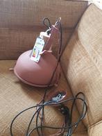 NIEUW. Hanglamp roest bruin, Huis en Inrichting, Lampen | Hanglampen, Ophalen of Verzenden, Nieuw, Minder dan 50 cm