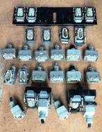 HARTING 10 P. CONNECTOREN, Ophalen of Verzenden, Zo goed als nieuw, Licht