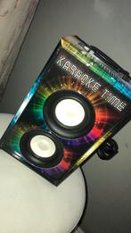 Karaoke muziek box, Audio, Tv en Foto, Karaoke-apparatuur, Ophalen of Verzenden, Zo goed als nieuw